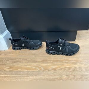 On Running Black Athletic Shoes